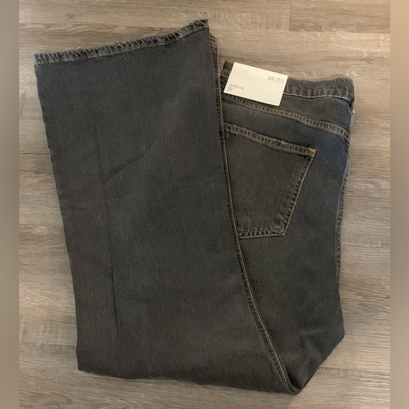 Urban outfitters BDG low rise flare jeans size 36 NWT Plus size y2k - Picture 2 of 2